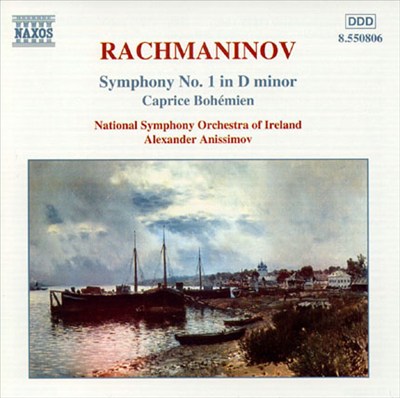 Rachmaninov: Symphony No1; Capriccio on Gypsy Themes Op12