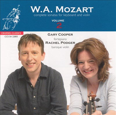 Mozart: Complete Sonatas for Keyboard & Violin, Vol. 2