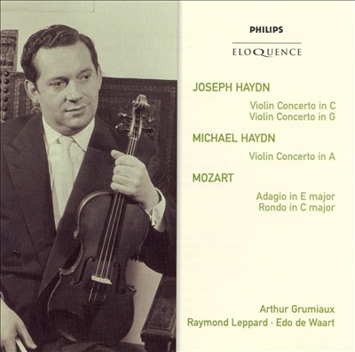 Violin Concerto in C major, H. 7a/1