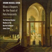 Johann Michael Haydn: Mass & Vespers for the Feast of Holy Innocence