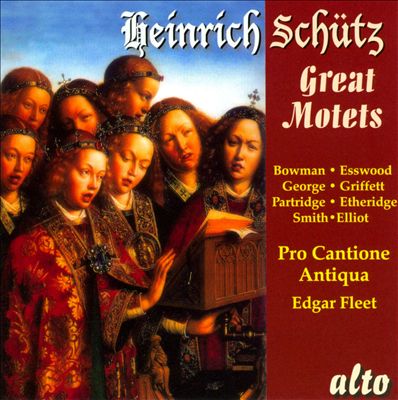 Ich danke dir, Herr, motet for soprano or tenor, 2 violins & continuo, SWV 347 (Op. 10/7)