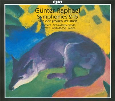 Symphony for 2 voices, chorus & orchestra ("Von der großen Weisheit nach den Worten des Laotse"), Op. 81