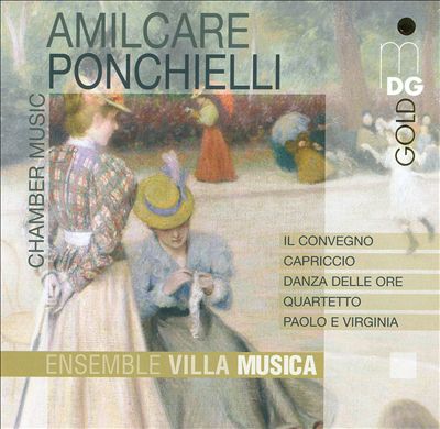Ponchielli: Chamber Music