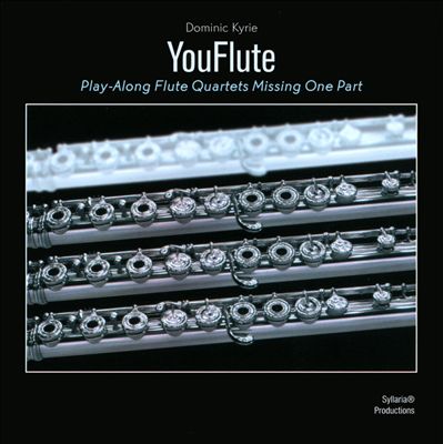 You Flute: Play-Along Flute Quartets Missing One Part