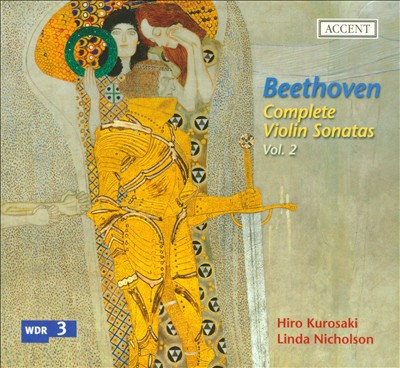 Beethoven: Complete Violin Sonatas, Vol. 2