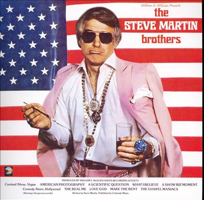 The Steve Martin Brothers