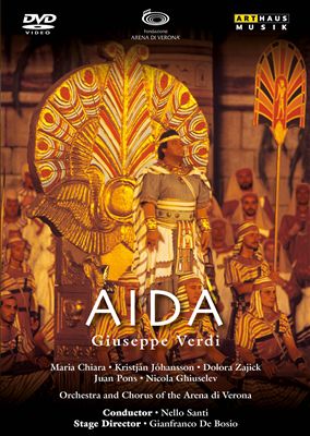 Verdi: Aida [Video]