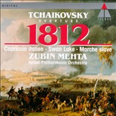 Tchaikovsky: Overture 1812; Capriccio Italien; Swan Lake; Marche slave