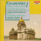 Tchaikovsky: Piano Concerto No. 1; Suite No. 4