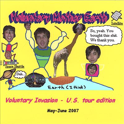 Voluntary Invasion: U.S. Tour Edition