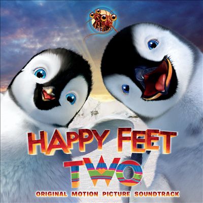 Happy Feet Two, film score