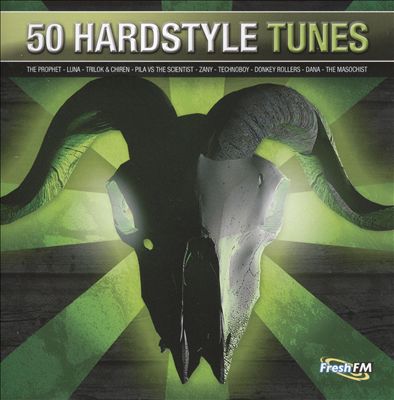 50 Hardstyle Tunes [2 CD]