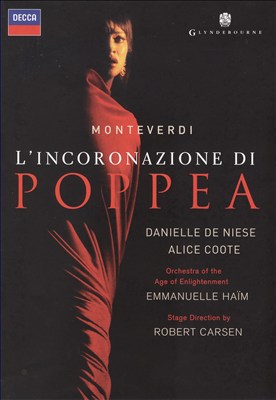 Monteverdi: L'Incoronazione di Poppea [DVD Video]