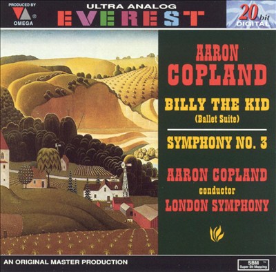 Copland: Billy the Kid, Symphony No. 3