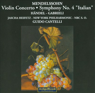 Symphony No. 4 in A major ("Italian"), Op. 90, MWV N16
