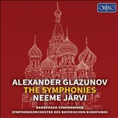 Alexander Glazunov: The Symphonies