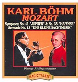 Mozart:Symphonies 41 & 35/ Eine Kleine Nachmusik