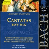 Bach: Cantatas, BWV 35-37