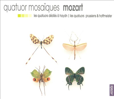 Mozart: String Quartets (Box Set)