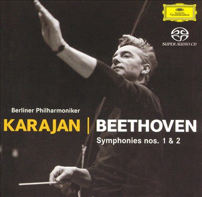 Beethoven: Symphonies Nos. 1 & 2 [1963]