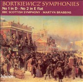 Bortkiewicz: Symphonies No. 1 in D & No. 2 in E flat