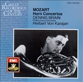 Mozart: Concertos pour Cor