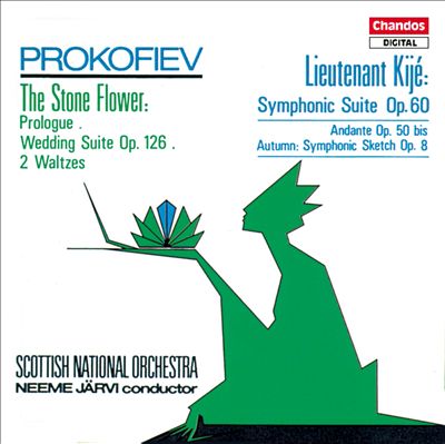 The Tale of the Stone Flower, ballet, Op. 118
