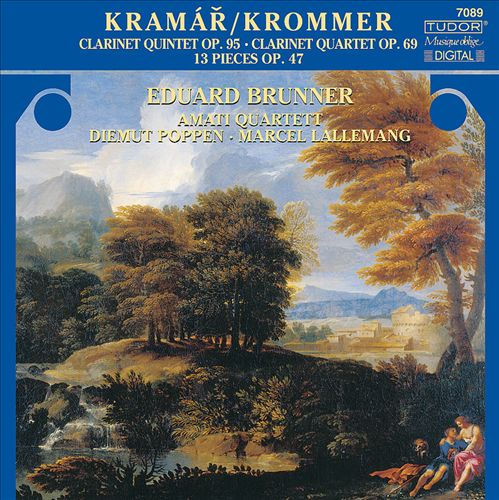Franz Krommer: Striechquartett, Op. 18