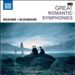 Brahms: Symphony No. 1; Schumann: Symphony No. 1