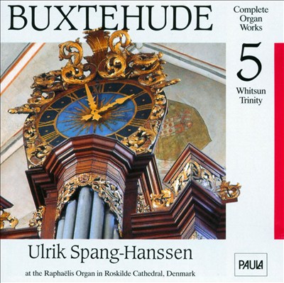 Chorale prelude for organ in G major, BuxWV 214, "Nun lob mein Seel' den Herren"