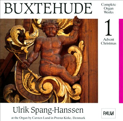 Buxtehude: Organ Works, Vol. 1