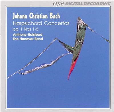 Concerto for harpsichord & strings in D major, Op. 1/6, CW C54 (T. 293/3)