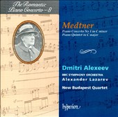 The Romantic Piano Concerto, Vol. 8: Nikolai Medtner