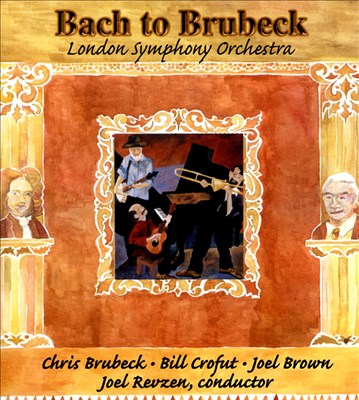 Bach to Brubeck: Bass Trombone Concerto/Blues Suite for Banjo & Orchestra