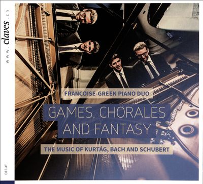 Games, Chorales and Fantasy: The Music of Kurtág, Bach and Schubert