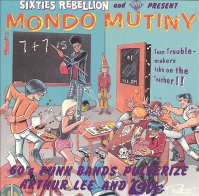 Sixties Rebellion, Vol. 8: Mondo Mutiny #1: Love