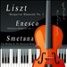 Liszt: Hungarian Rhapsody No. 2; Enescu: Romanian Rhapsody No. 1; Smetana: The Moldau; The Bartered Bride