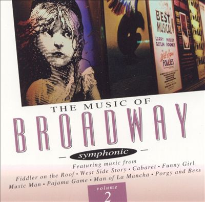 The Music of Broadway, Vol. 2