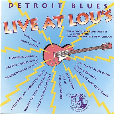 Detroit Blues: Live at Lou's