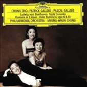 Beethoven: Triple Concerto; Romance in E minor; Violin Romances, Opp. 40 & 50 [Germany]