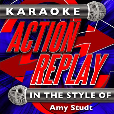 Karaoke Action Replay: In the Style of Amy Studt