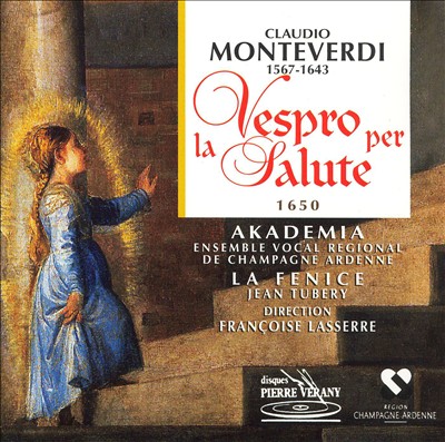 Monteverdi: Vespro Per La Salute