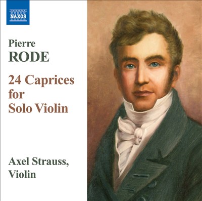 Pierre Rode: 24 Caprices for Solo Violin