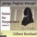 George Frideric Handel: Suites for Harpsichord, Vol. 3