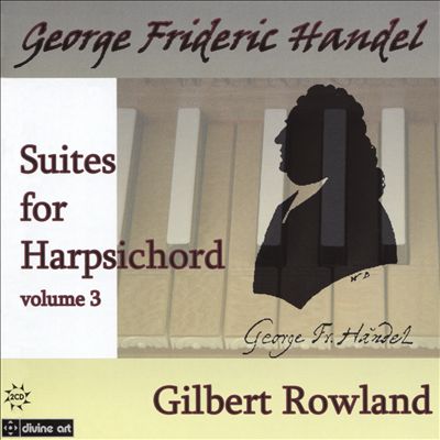 Suite for keyboard in G minor, HWV 453