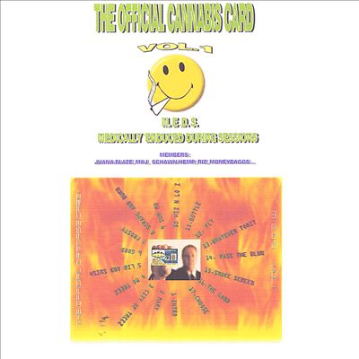 The Official Cannabis Card Album, Vol. 1