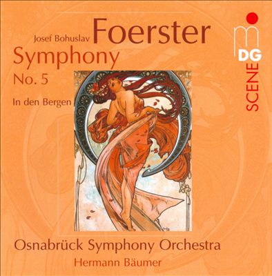 In den Bergen, for orchestra, Op. 7