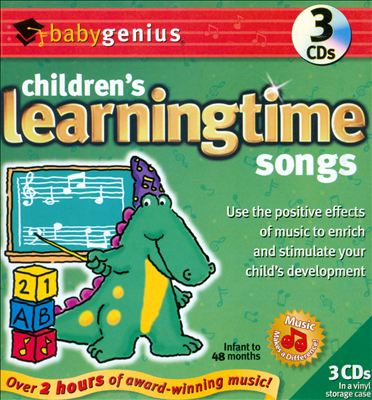 Children's Learningtime Songs [Box]