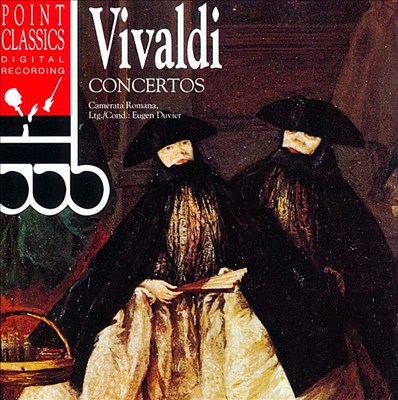Violin Concerto, for violin, strings & continuo in G minor, RV 324, Op. 6/1