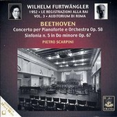 Beethoven: Concerto per Pianoforte e Orchestra Op. 58; Sinfonia n. 5 in Do minore Op. 67